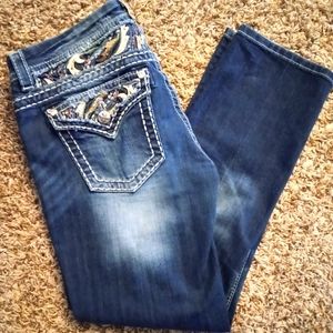 Miss Me Capri Jeans Size 29/25